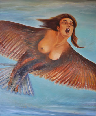 "Hamayun" (90×110cm) 2014