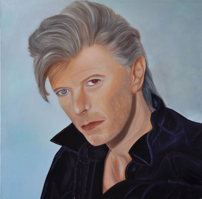 "David" (60×60cm) 2020