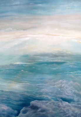"Himmel" (70×100cm) 2012