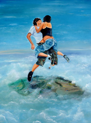 "Love" (60×80cm) 2013