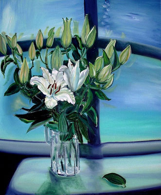 "Im Mondeschein" (50×60cm) 2011