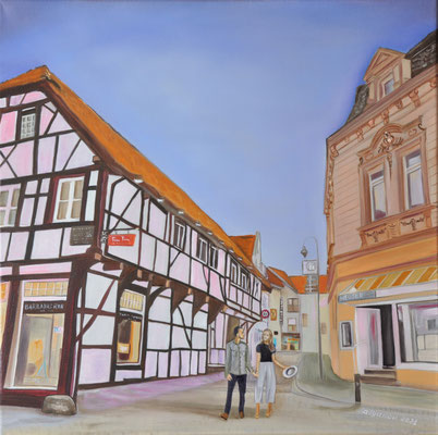 (40x40cm.) 2021