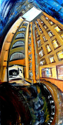 "Gasse" (30×60cm) 2011
