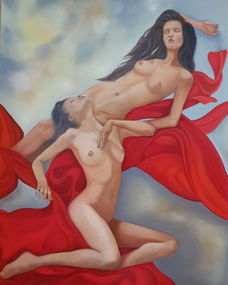 "Traum 1" (80×100cm) 2020