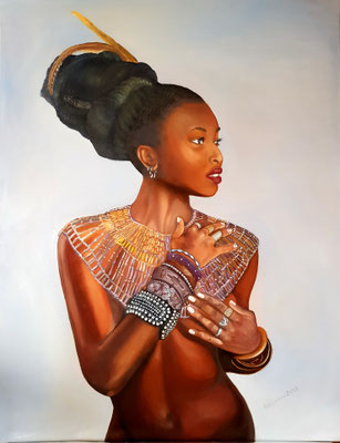 "Schokolade" (60×80cm) 2019