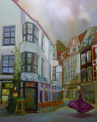 „Drübbelken“ (80×100cm) 2017