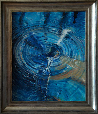 "Wasserwirbel" (40×50cm) 2011
