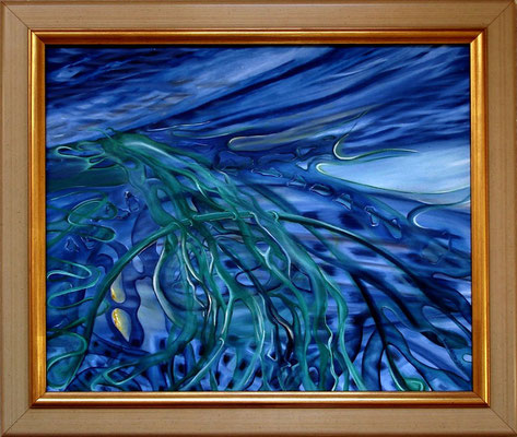 "Space - 4" (60×50cm) 2011