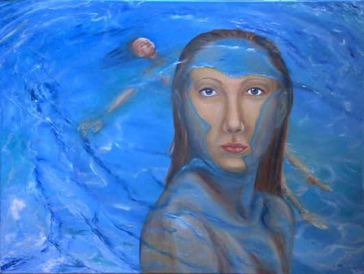 "Vorahnung" (80×60cm) 2012