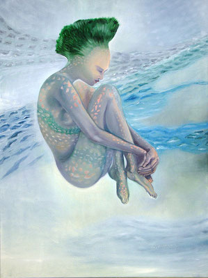 "Das Wesen" (60×80cm) 2012