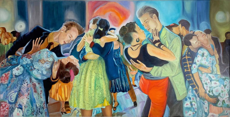 "Nostalgie" (100×50cm) 2019