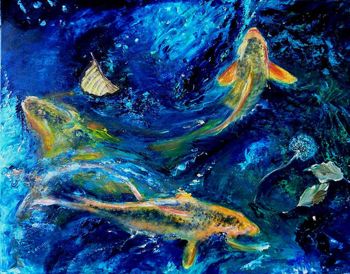 "Karpfen" (50×60cm) 2012