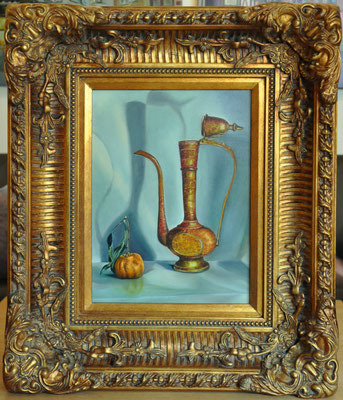 "Karaffe" (30×40cm) 2014