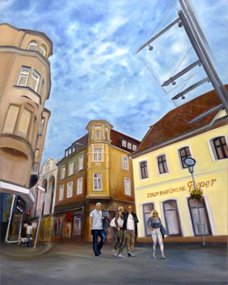 „Pieper“ (80×100cm) 2016