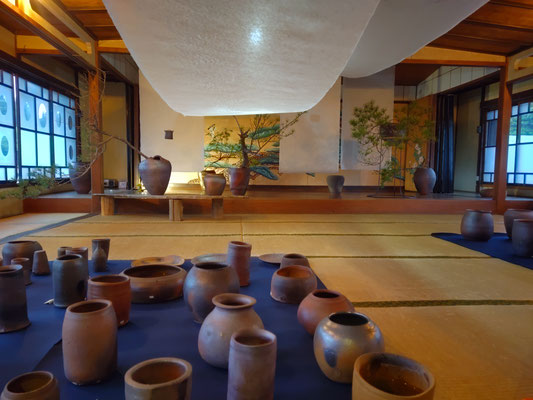 開催報告「山本安朗南蛮焼〆と花の宴」（花・しつらえ編