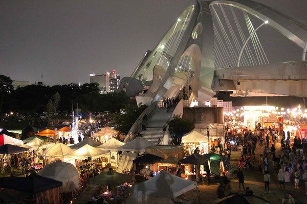 とよた世間遺産（６）「橋の下世界音楽祭」