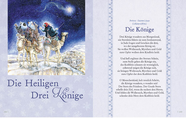 Heilige Drei Könige Illustration © Caroline Ronnefeldt