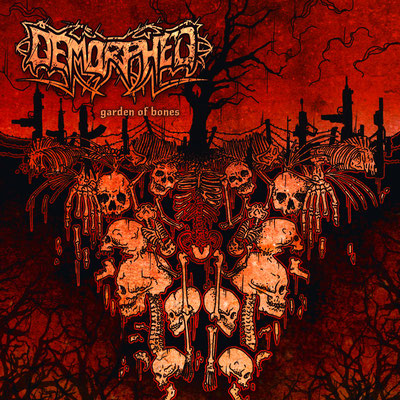 CD Cover artwork for death metal band Demorphed