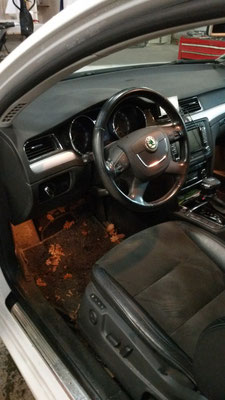 Nettoyage de vehicule