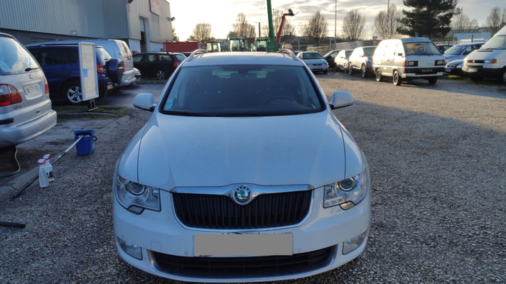 Laver sa voiture