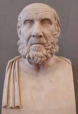 ヒポクラテス像