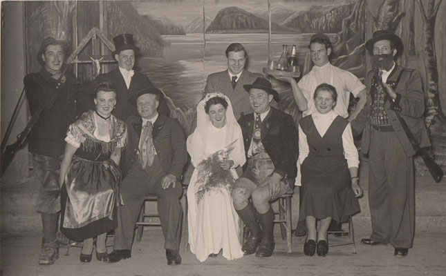 Burgl vom Traunsee, 1955