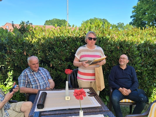 Vorstand des Heimatvereins Schapdetten