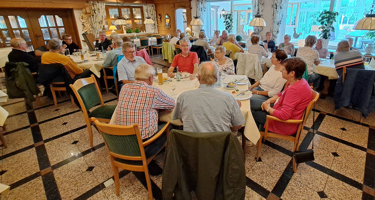 Mittagessen im Haus Waldfrieden