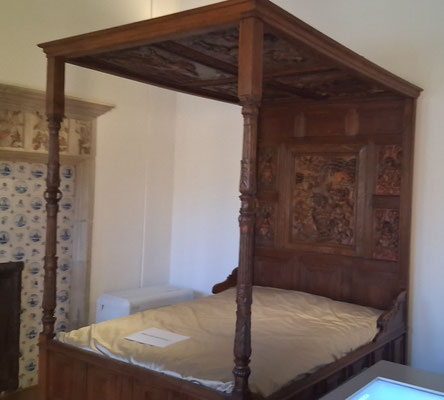 Ein Himmelbett