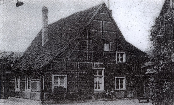 Küsterei um 1900