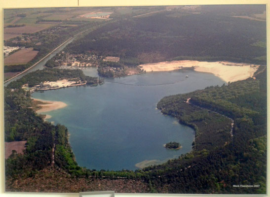 Der See in Flaesheim