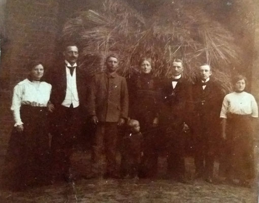 1922 - Familie Leismann aus Belen