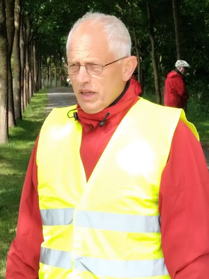 Norbert Hagelschur hat die Radtour ausgearbeitet