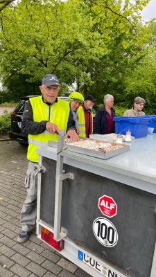 Kaffeepause in Ottmarsbocholt