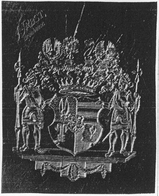 Wappen Adalbert Graf vom Hagen  - GvHP