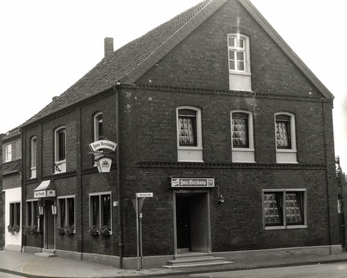 1973 übernahmen Greskamp den Gasthof Plücker