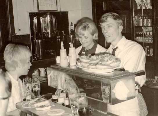 1968 Heinz + Brigitte Dördelmann übernehmen den Betrieb
