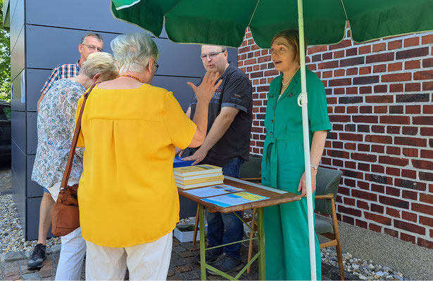 Wertmarken können erworben werden