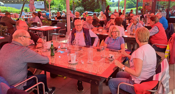 Mittagspause bei Tante Amanda