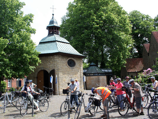 Wallfahrtskapelle in Eggerode