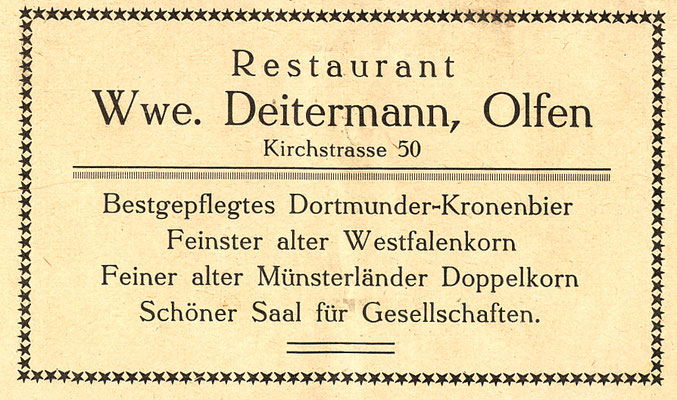 1931 - Werbung