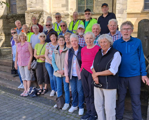 Gruppenfoto in Schapdetten