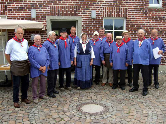 Die Meisterrunde mit Bäuerin
