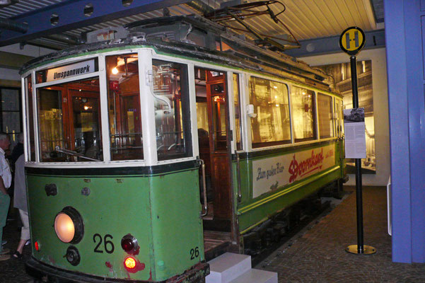 Eine alte Eisenbahn