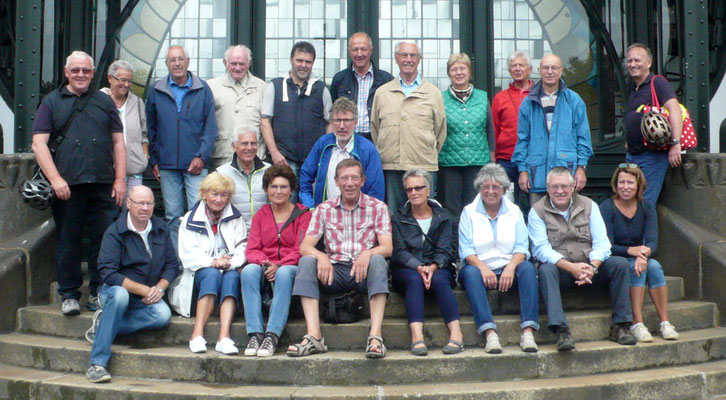 Gruppe im LWL-Museum Zeche Zollern