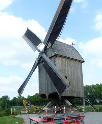 Bockwindmühle von Weseke