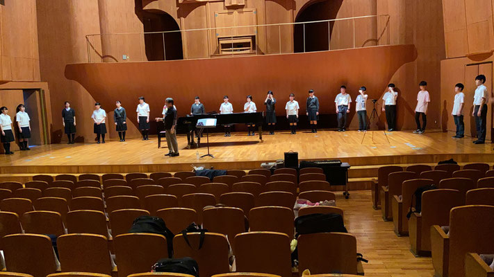 本番ホール練習 川口リリア Sakaechorus ページ 本番ホール練習 川口リリア Sakaechorus ページ