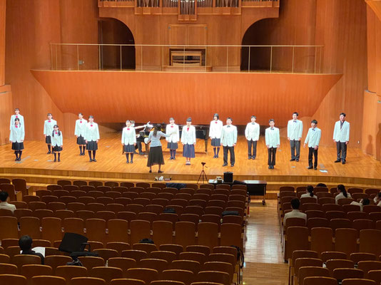 本番ホール練習 川口リリア Sakaechorus ページ 本番ホール練習 川口リリア Sakaechorus ページ