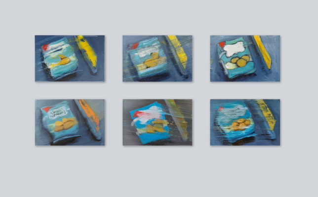 Serie Warentrenner und Kekspackung