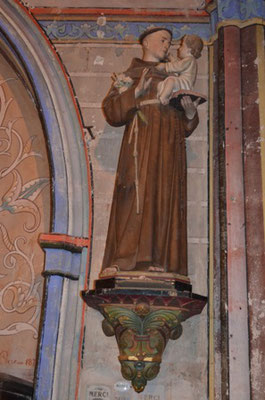 St Antoine de Padoue